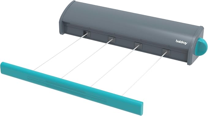 Extendable Washing Line - Indoor and Outdoor Use, Wall Mountable